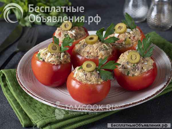 ПОМИДОРЫ фаршированные