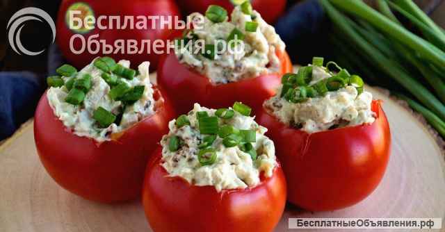 ПОМИДОРЫ фаршированные