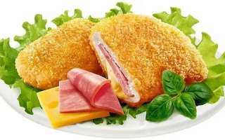 Корден Блю куриное филе грудки или бедра