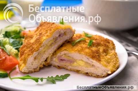 Корден Блю куриное филе грудки или бедра