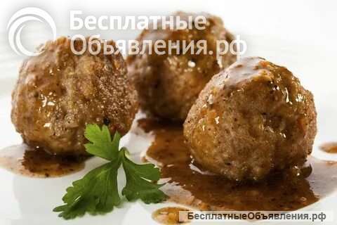 Ёжики, Тефтели, Фрикадельки замороженные