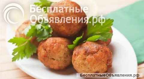 Ёжики, Тефтели, Фрикадельки замороженные