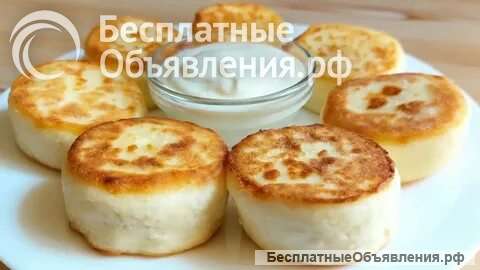 Сырники классические из собственного творога