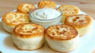 Сырники классические из собственного творога