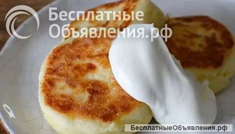 Сырники классические из собственного творога