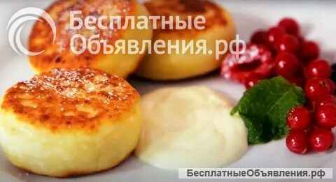 Сырники классические из собственного творога