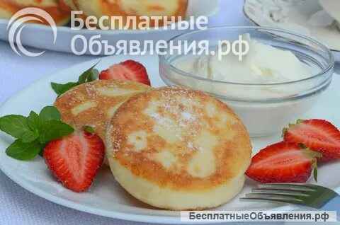 Сырники классические из собственного творога
