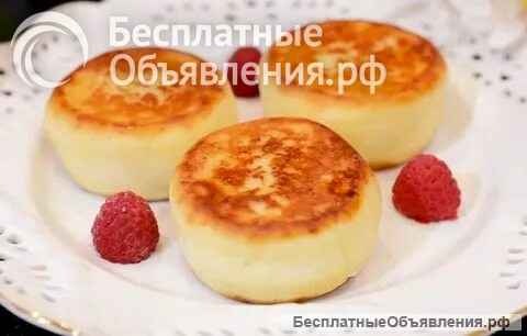 Сырники классические из собственного творога