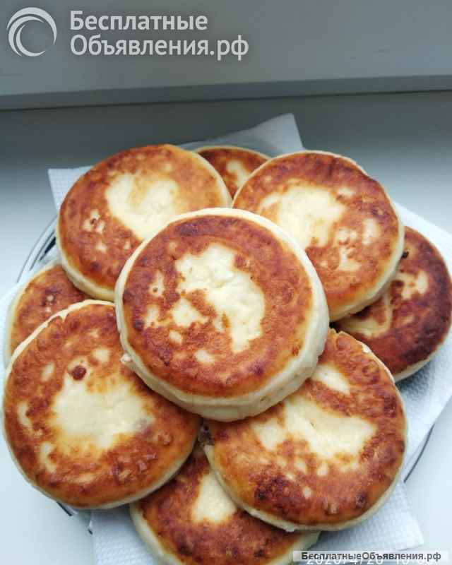 Сырники классические из собственного творога