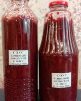 Соуса натуральные к мясу, рыбе авторские