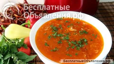 Борщ, Супы, Рассольник, Харчо в банках