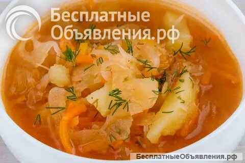 Борщ, Супы, Рассольник, Харчо в банках