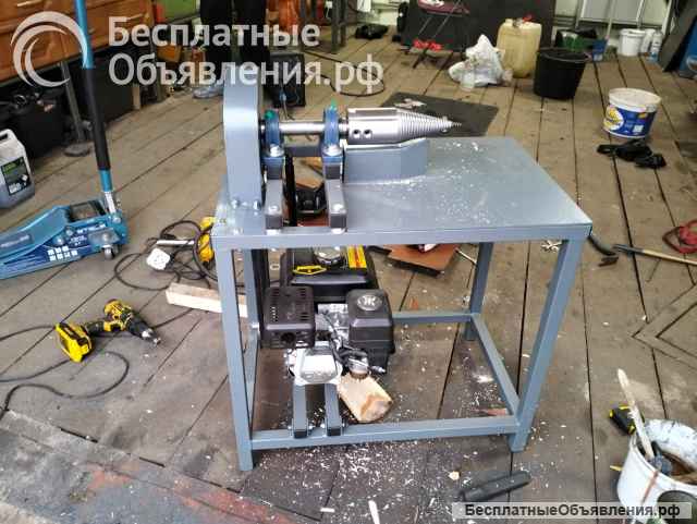 Дровокол бензиновый