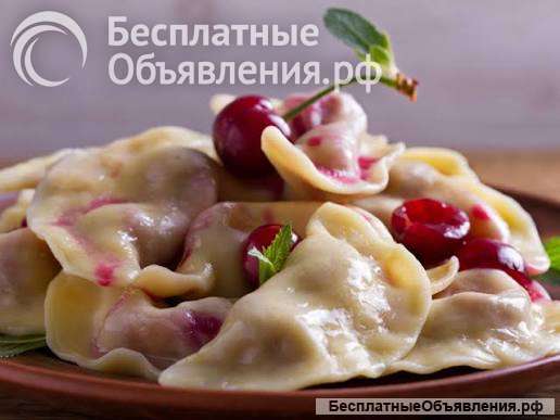 Вареники с вишней