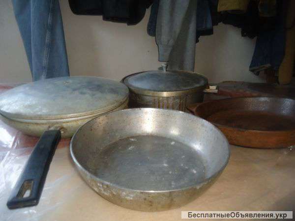 Большие сковородки СССР