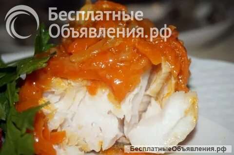 Рыба филе под маринадом любое в банках