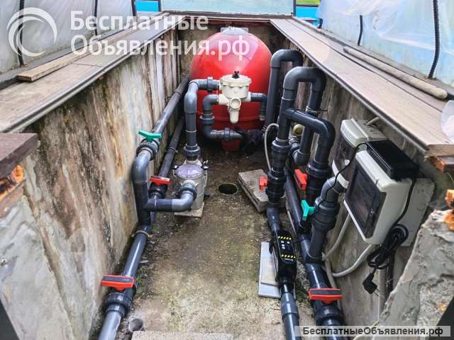 Оборудование для бассейна