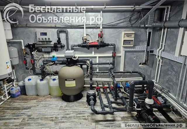 Оборудование для бассейна