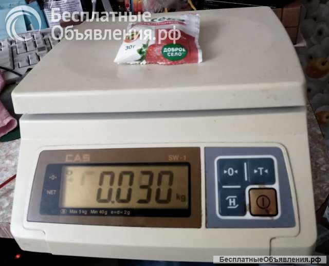 Весы электронные SW-1