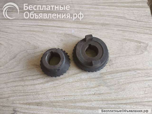 Шестерни ВФГ коническая пара к станку 676