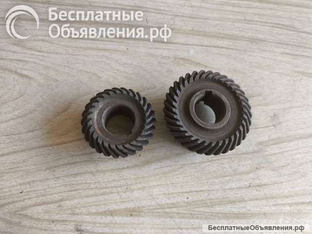 Шестерни ВФГ коническая пара к станку 676