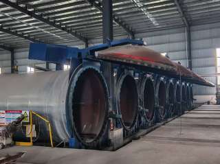 Линия по производству газобетона DONYUE на 2000 м3/сутки (600 000 м3/год)