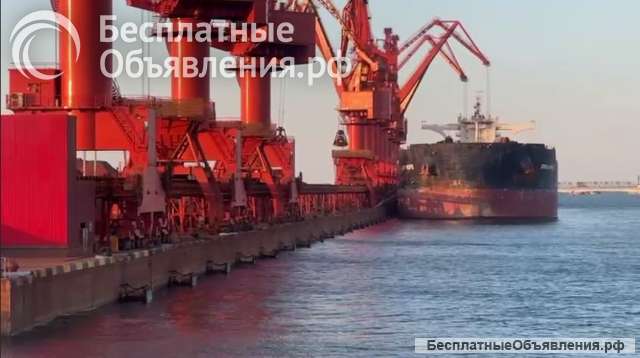 Руда железная оптовые поставки в Китай