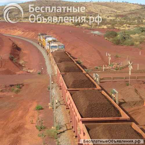Руда железная оптовые поставки в Китай