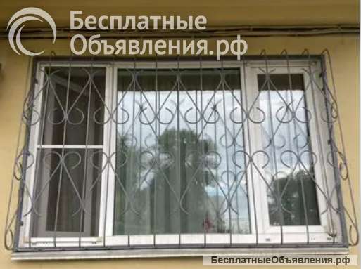 Решетки на окна и балконы