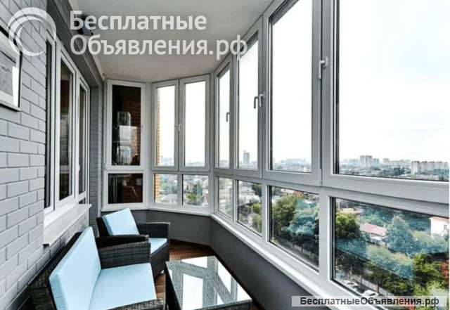 Остекление балконов и лоджий