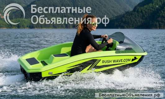 Электро катер Rushwave V1