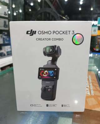 Dji osmo pocket 3