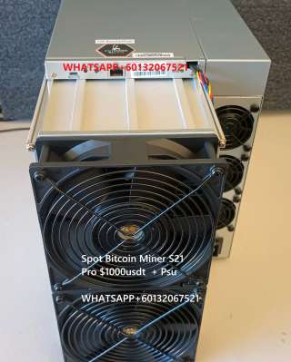 Bitcoin Miner S21 Hyd 319T Bitcoin Miner S21+, Bitcoin Miner S21 pro, Bitcoin Miner T21