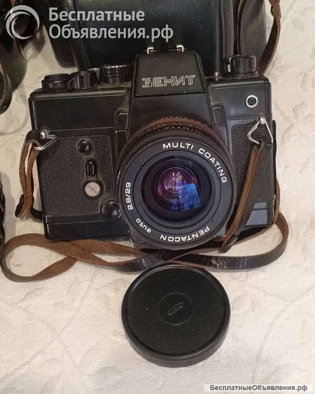 Комплект фотографа из СССР
