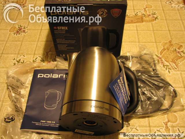 Чайник электрический Polaris PWK 1899 CA