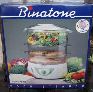 Пароварка электрическая Binatone FS-400