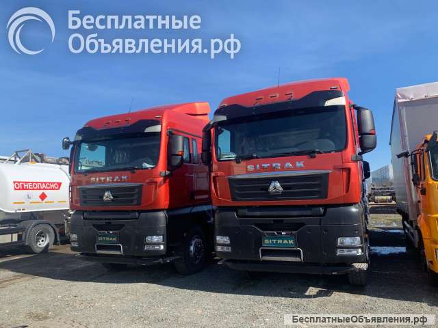 Седельный тягач Sitrak 6х4