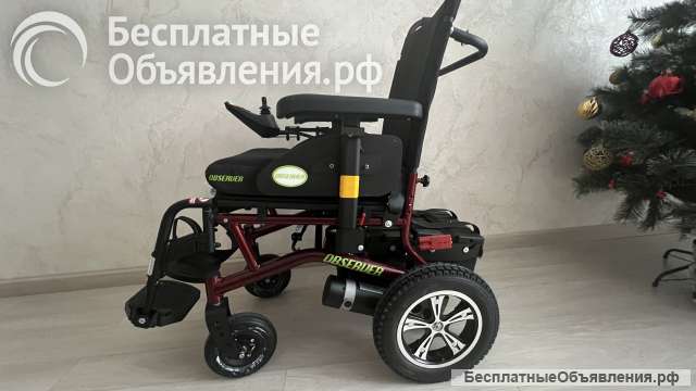 Коляска с электроприводом новая Observer Standart