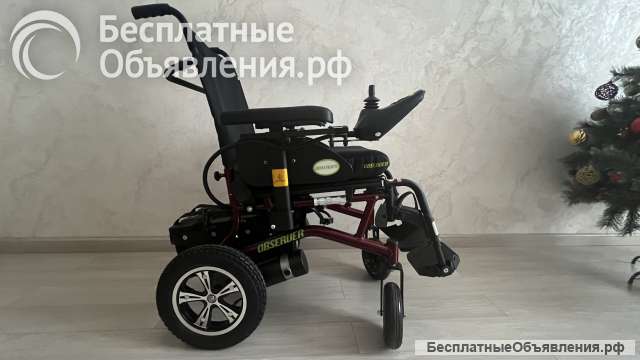 Коляска с электроприводом новая Observer Standart