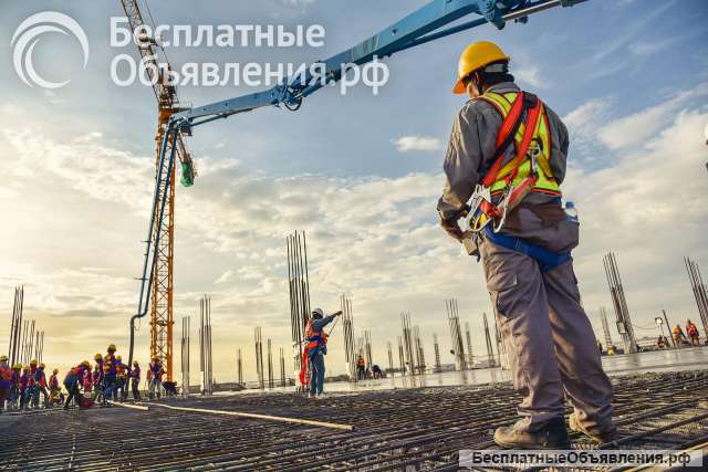 Монтажник ЖБК 5 разряд