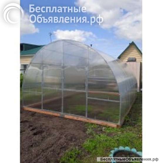 Теплицы из поликарбоната (Огород-27)