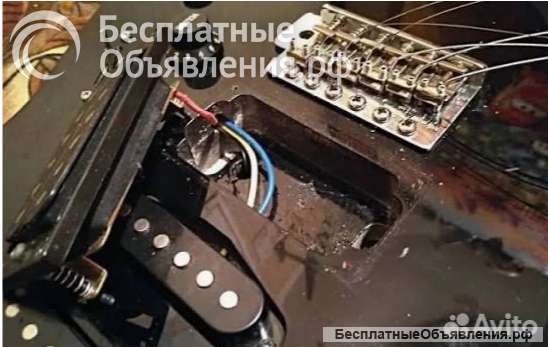 Ремонт электрогитар