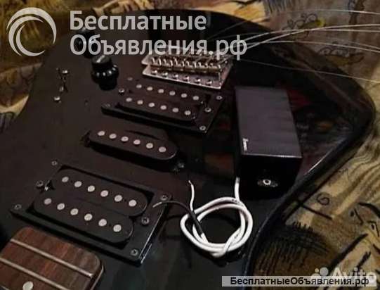 Ремонт электрогитар
