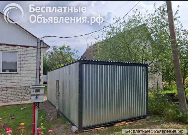 Гараж пенал ракушка хозблок м3