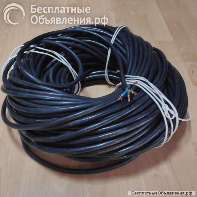 Провод ПВС 4*2.5 мм² 80 метров, Италия