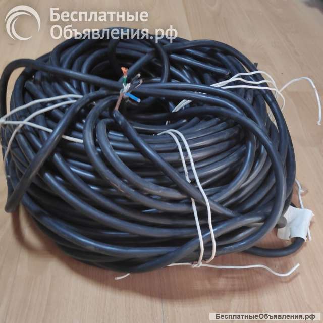 Провод ПВС 5*2.5 мм² 90 метров, Италия