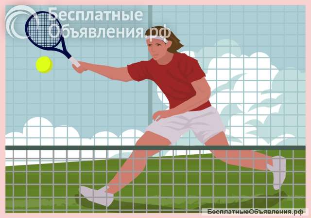 Тренер по теннису в Ейске