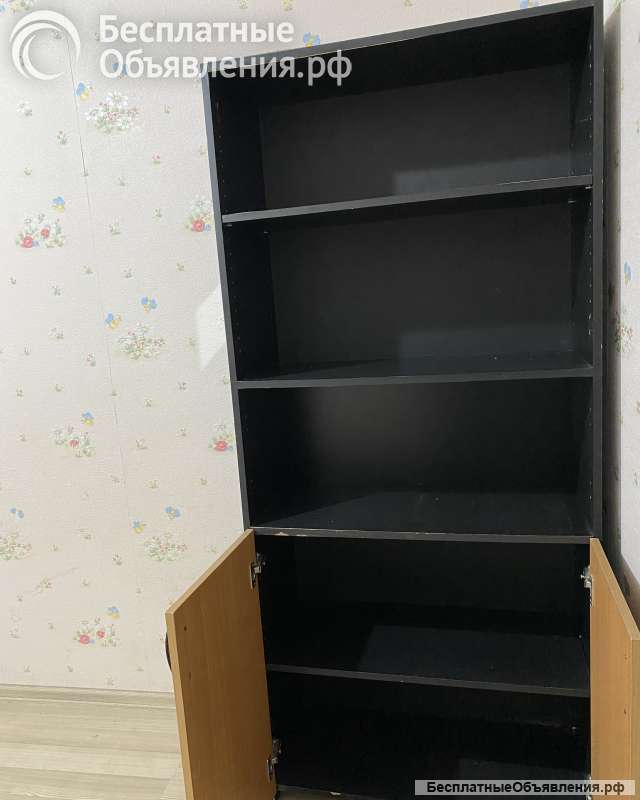 Шкаф под книги (документы, аппаратуру) в квартиру (офис) недорого