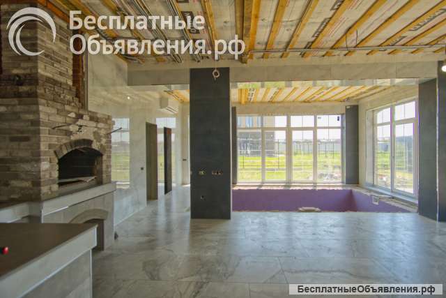 Двухэтажный дом с бассейном в развитом районе Краснодара