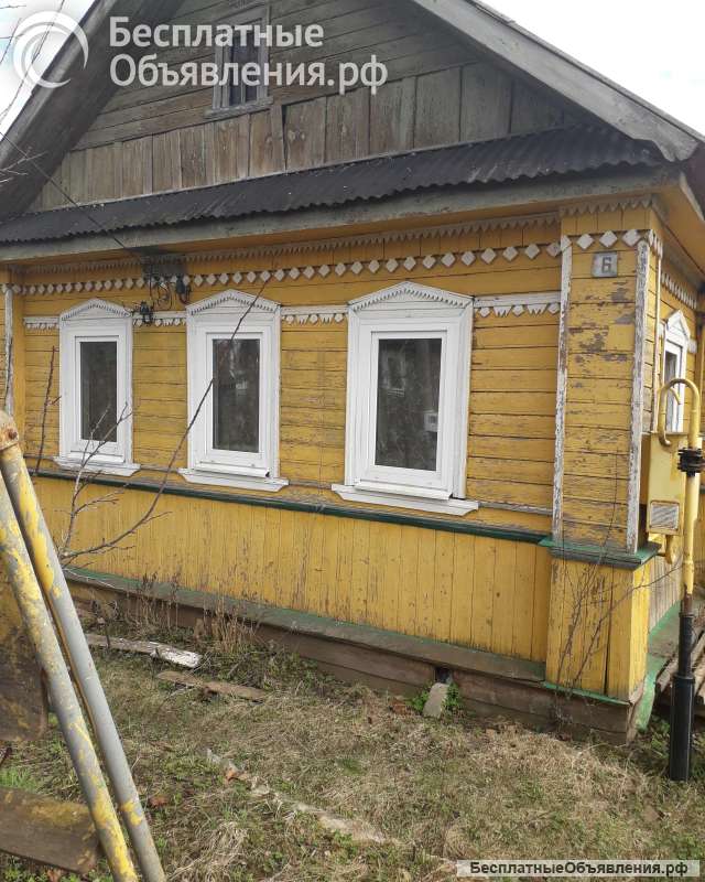 Дом с земельным участком
